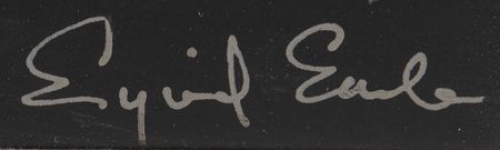 Lot #401 Eyvind Earle panoramic concept painting for Sleeping Beauty - Image 2