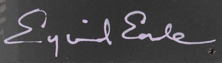 Lot #402 Eyvind Earle panoramic concept painting of Princess Aurora for Sleeping Beauty - Image 2