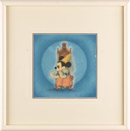 Lot #359 Minnie Mouse production cel from Brave Little Tailor - Image 1