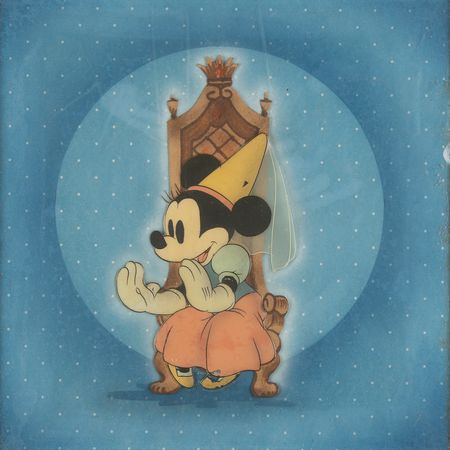 Lot #359 Minnie Mouse production cel from Brave Little Tailor - Image 2