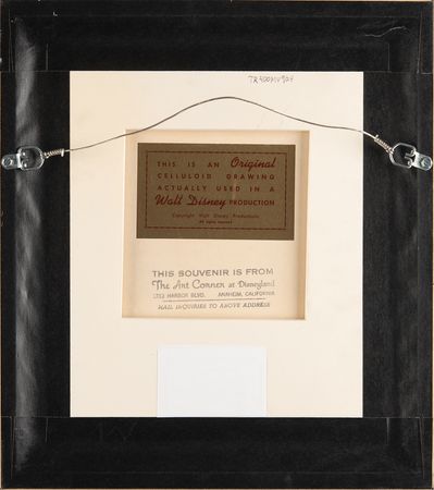 Lot #482 Lady production cel from Lady and the Tramp - Image 3