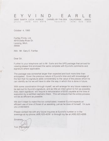 Lot #404 Prince Phillip and Maleficent's Goons production cels and Eyvind Earle panorama background from Sleeping Beauty - Image 4