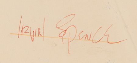 Lot #405 Tom and Jerry oversized hand-painted 1951 Christmas Card presented to Fred Quimby, signed by (70+) MGM animation department employees including Bill Hanna, Joe Barbera, Tex Avery, and more - (27˝ x 34.5˝) - Image 7