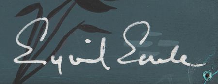 Lot #400 Eyvind Earle concept painting from Lady and the Tramp - Image 2