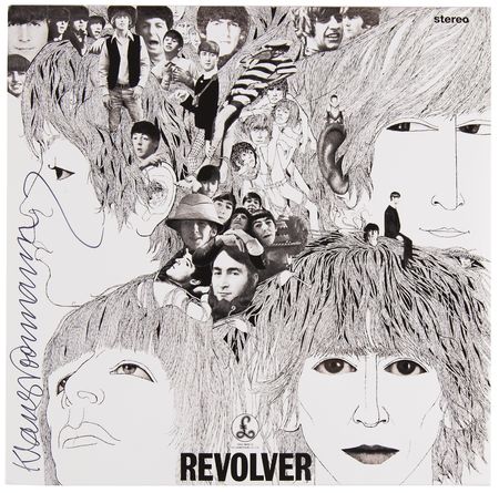 Lot #750 Beatles: Klaus Voormann Signed Album -