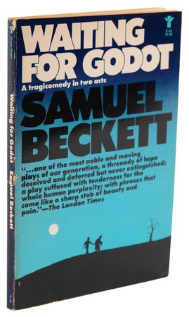 Lot #625 Samuel Beckett Signed Book - Waiting for Godot - Image 3