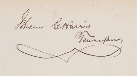 Lot #241 Civil War Autograph Collection: (20) Generals, Officers, and Politicians - Image 10