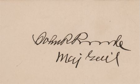 Lot #241 Civil War Autograph Collection: (20) Generals, Officers, and Politicians - Image 14