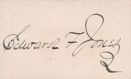 Lot #241 Civil War Autograph Collection: (20) Generals, Officers, and Politicians - Image 18