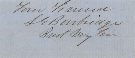 Lot #241 Civil War Autograph Collection: (20) Generals, Officers, and Politicians - Image 20