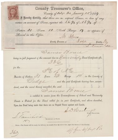 Lot #241 Civil War Autograph Collection: (20) Generals, Officers, and Politicians - Image 3