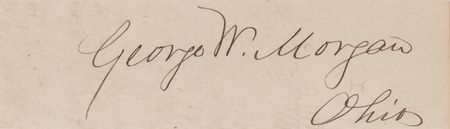 Lot #241 Civil War Autograph Collection: (20) Generals, Officers, and Politicians - Image 6