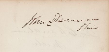 Lot #241 Civil War Autograph Collection: (20) Generals, Officers, and Politicians - Image 8