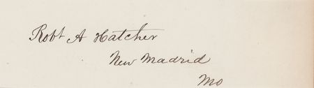 Lot #241 Civil War Autograph Collection: (20) Generals, Officers, and Politicians - Image 9