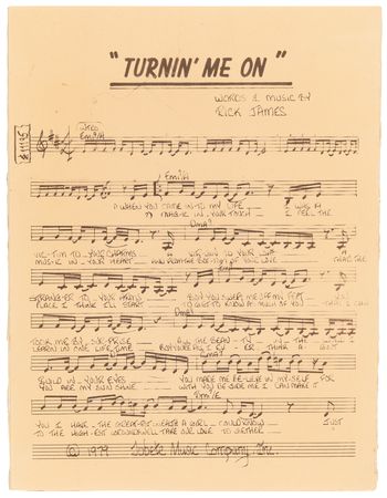 Lot #766 Rick James (4) Sheet Music Booklets for Teena Marie - Image 5