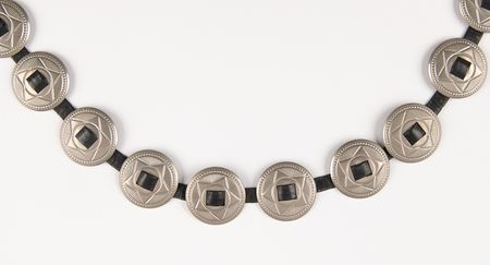 Lot #714 Rick James Stage-Worn Leather Belt - Image 1