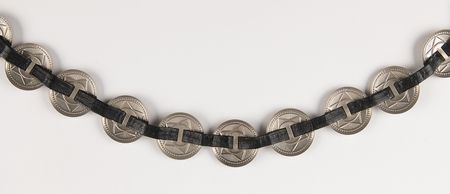 Lot #714 Rick James Stage-Worn Leather Belt - Image 3