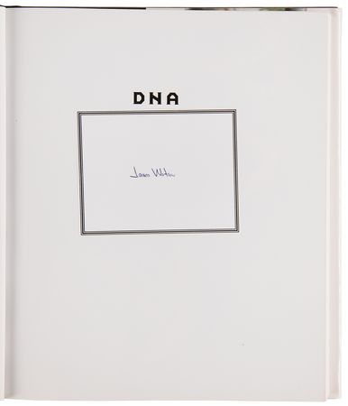 Lot #169 DNA: James D. Watson Signed Book - DNA: The Secret of Life - Image 4