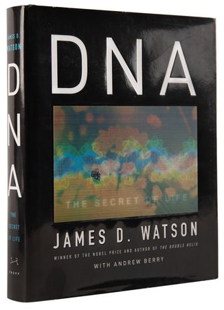 Lot #169 DNA: James D. Watson Signed Book - DNA: The Secret of Life - Image 5