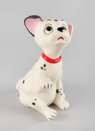 Lot #347 Cruella de Vil: Betty Lou Gerson Signed Ceramic Doll - Image 9