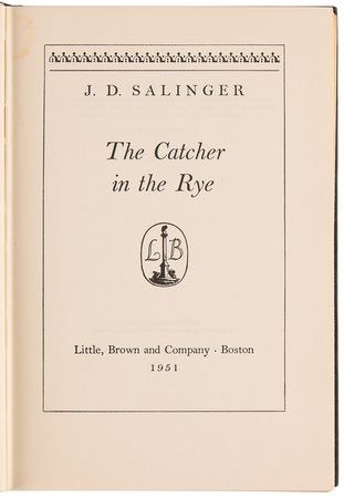 Lot #604 J. D. Salinger: The Catcher in the Rye (First Edition) - Image 2
