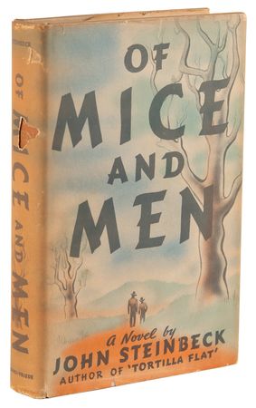 Lot #687 John Steinbeck: Of Mice and Men (First Edition) - Image 1