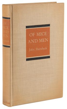 Lot #687 John Steinbeck: Of Mice and Men (First Edition) - Image 3