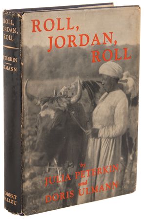 Lot #676 Julia Peterkin and Doris Ulmann: Roll, Jordan, Roll (First Edition) - Image 1