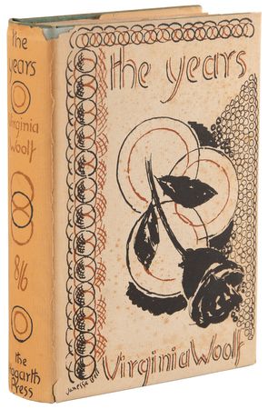 Lot #697 Virginia Woolf: The Years (First Edition) - Image 1