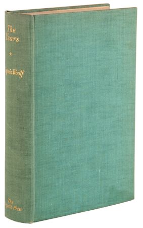 Lot #697 Virginia Woolf: The Years (First Edition) - Image 3