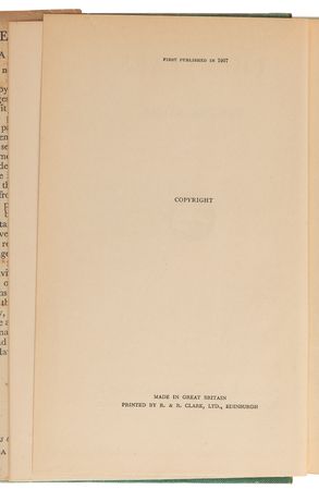 Lot #697 Virginia Woolf: The Years (First Edition) - Image 4