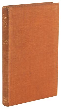 Lot #698 Virginia Woolf: A Room of One's Own (First Edition) - Image 1
