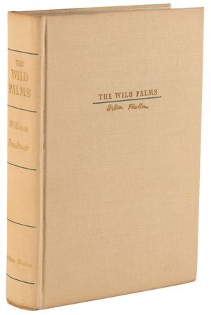 Lot #650 William Faulkner: The Wild Palms (First Edition) - Image 3