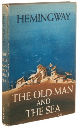 Lot #659 Ernest Hemingway: The Old Man and the Sea (First Edition) - Image 1