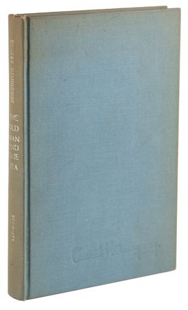 Lot #659 Ernest Hemingway: The Old Man and the Sea (First Edition) - Image 3