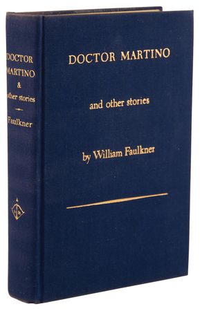 Lot #647 William Faulkner: Doctor Martino (First Edition) - Image 3