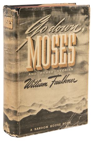 Lot #649 William Faulkner: Go Down, Moses (First Edition) - Image 1