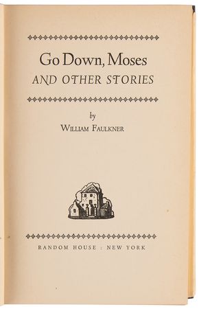 Lot #649 William Faulkner: Go Down, Moses (First Edition) - Image 2