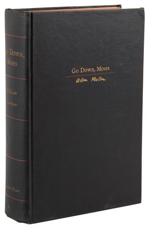 Lot #649 William Faulkner: Go Down, Moses (First Edition) - Image 3