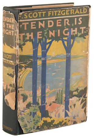 Lot #653 F. Scott Fitzgerald: Tender Is the Night (First Edition) - Image 1