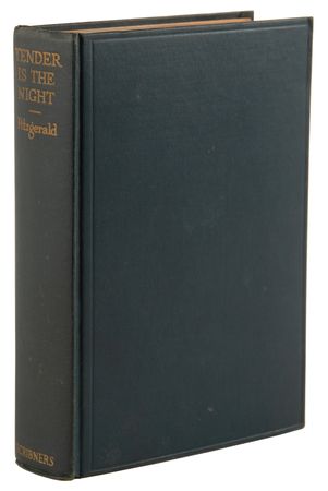 Lot #653 F. Scott Fitzgerald: Tender Is the Night (First Edition) - Image 3