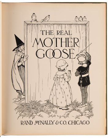 Lot #679 The Real Mother Goose (First Edition) - Image 2