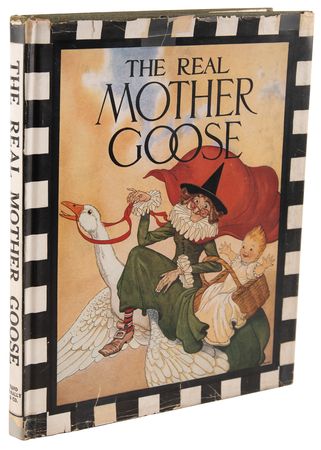 Lot #679 The Real Mother Goose (First Edition) - Image 3