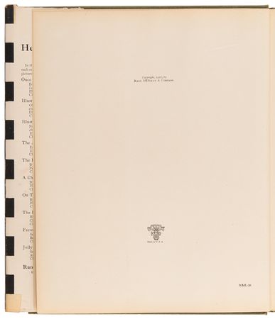 Lot #679 The Real Mother Goose (First Edition) - Image 4