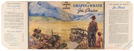 Lot #606 John Steinbeck: The Grapes of Wrath (First Edition) - Image 5