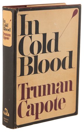 Lot #637 Truman Capote: In Cold Blood (First Edition) - Image 1