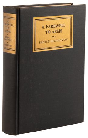 Lot #593 Ernest Hemingway: A Farewell to Arms (First Edition) - Image 2
