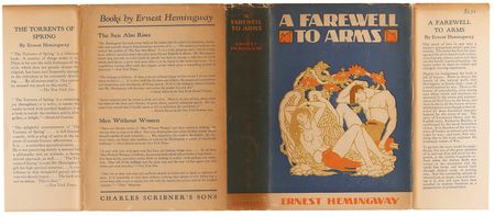 Lot #593 Ernest Hemingway: A Farewell to Arms (First Edition) - Image 5