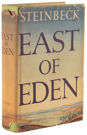Lot #689 John Steinbeck: East of Eden (First Edition) - Image 1