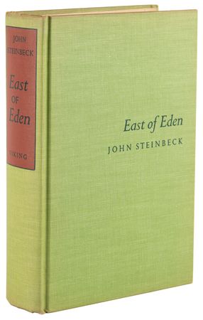 Lot #689 John Steinbeck: East of Eden (First Edition) - Image 3